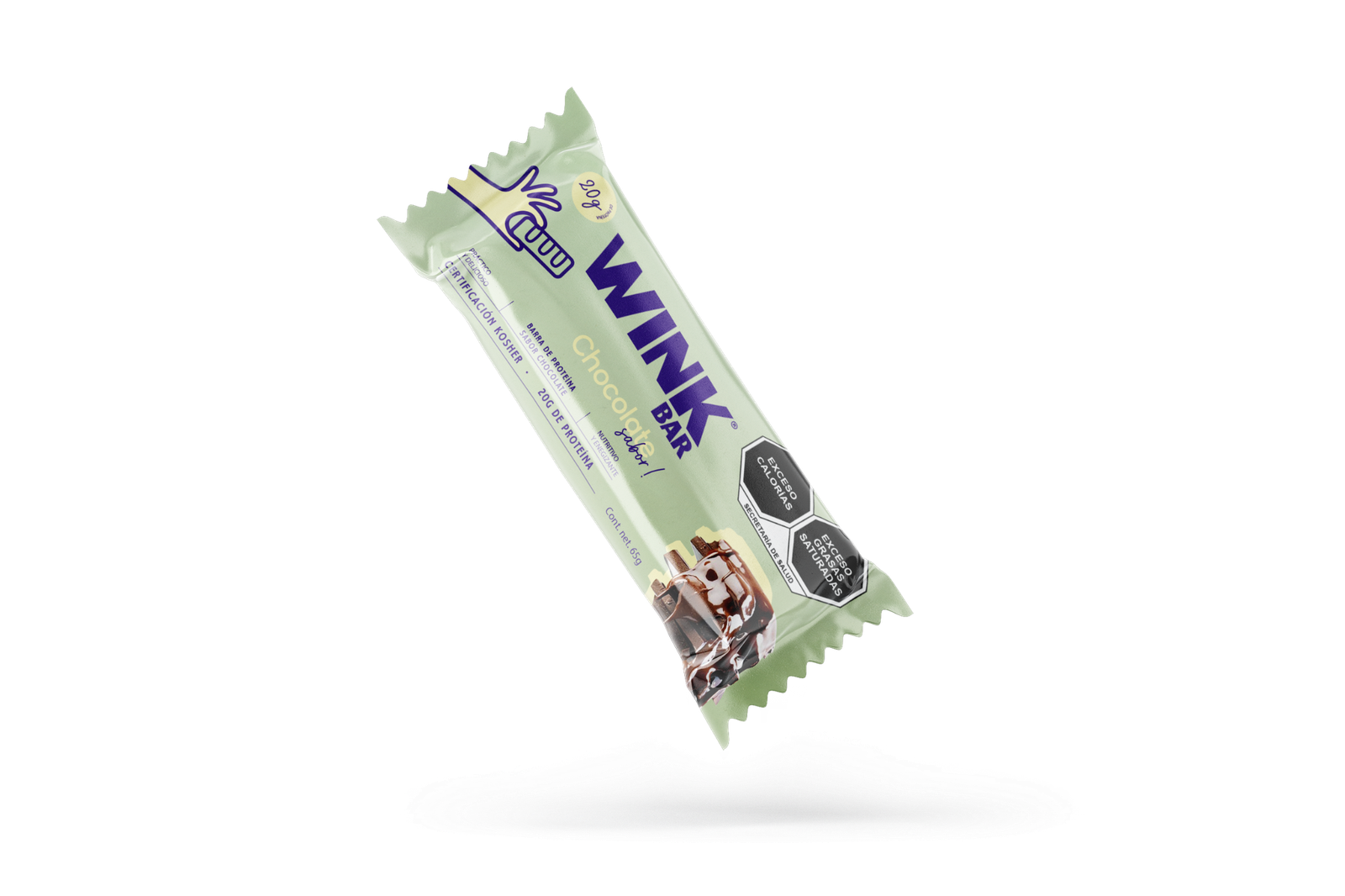 WINKBAR barra de proteína sabor chocolate